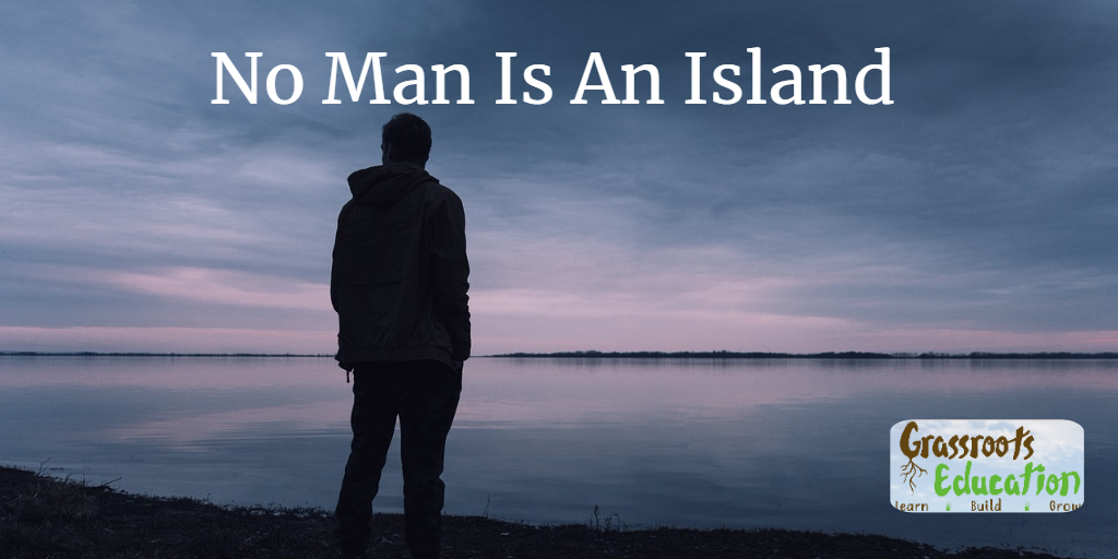 No Man Is An Island Check Out Our Article About It